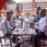 Mission de Vérification, Validation et d’Audit Interne de la Qualité Des Données des Sites PEPFAR du Togo dans les locaux de ACS