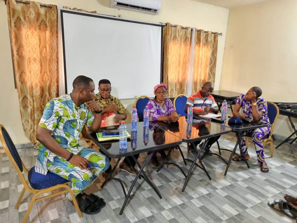 Élection du nouveau bureau du Conseil d’Administration de l’Association Action Communautaire pour la Santé