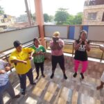 Journée récréative de danse zumba au centre ACS