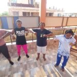 Journée récréative de danse zumba au centre ACS