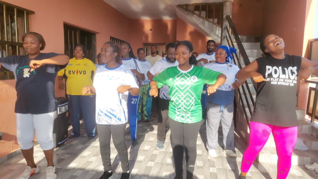 Journée récréative de danse zumba au centre ACS